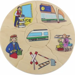 Lag puslespil - Transportmidler
