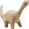 Langhals af papmaché - L: 15,5 cm