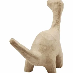 Langhals af papmaché - L: 15,5 cm