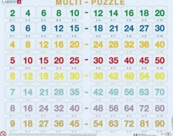 Larsen puslespil - Matematik X