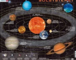 Larsen puslespil - Solsystem