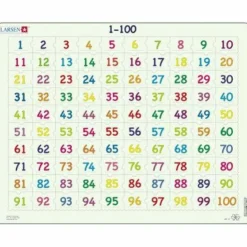 Larsen Puslespil - Tæl til 100