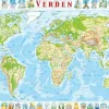 Larsen puslespil - Verdenskort