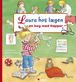 Laura hos lægen - en bog med flapper