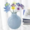 Lav blomster af æggebakker