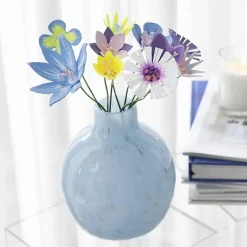 Lav blomster af æggebakker