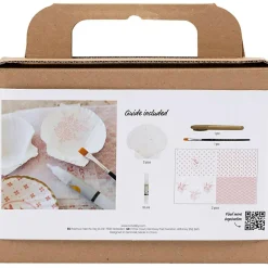 Lav decoupage muslingeskaller, 3 stk