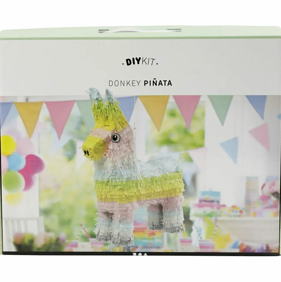 Lav din egen piñata - Pastel