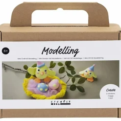 Lav din egen påskekyllinge-familie