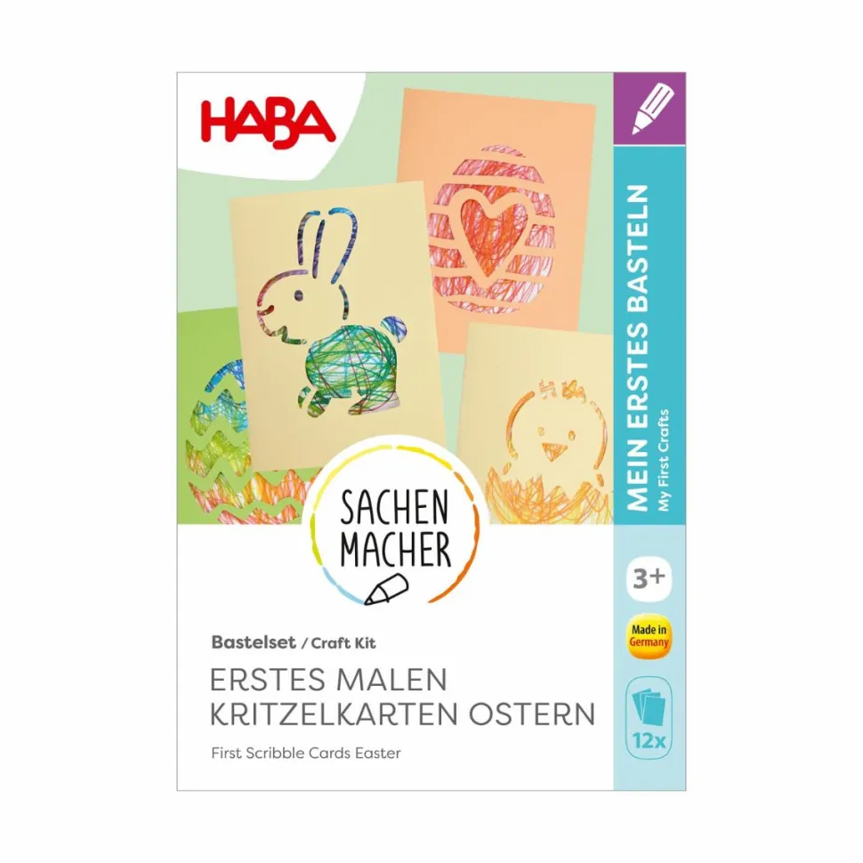Lav dine egne påskekort, 12 stk