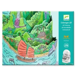 Lav et diorama - Min egen lille ø