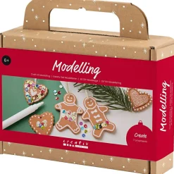 Lav juleophæng - Honningkage-figurer, 7 stk