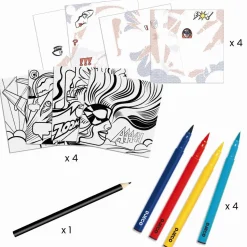 Lav kunst som Roy Lichtenstein (overføring)