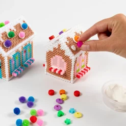Lav peberkagehuse af rørperler