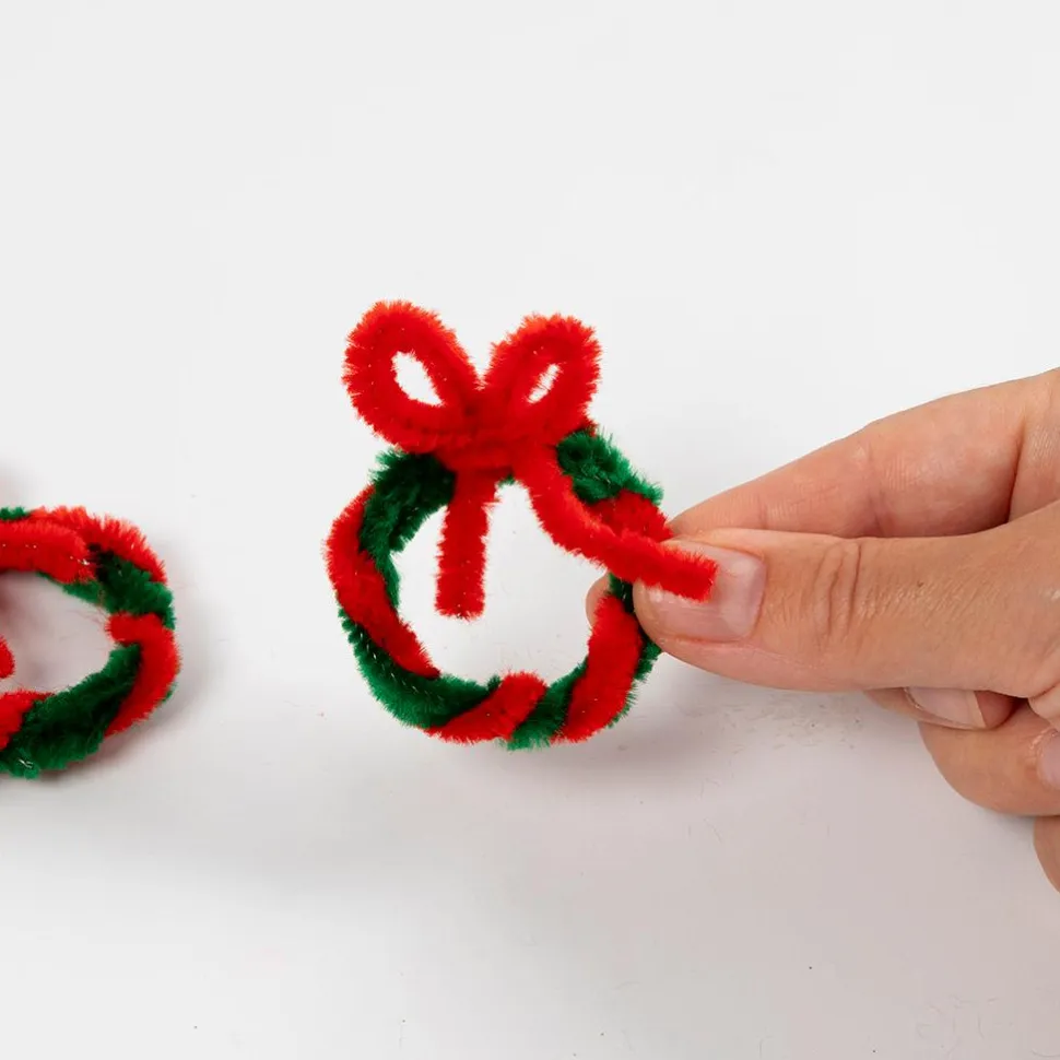 Lav peberkagehuse af rørperler