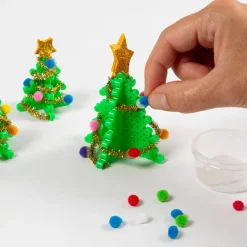 Lav peberkagehuse af rørperler