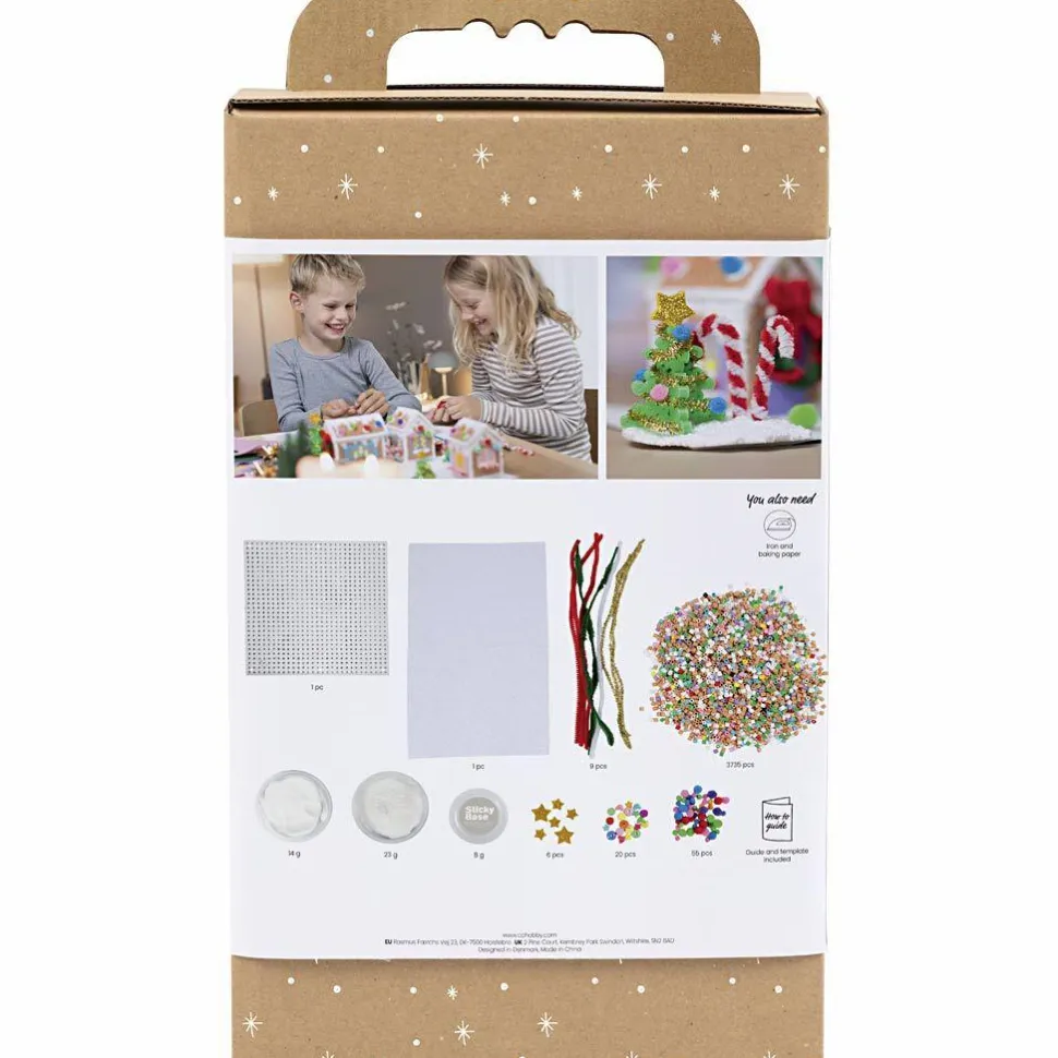Lav peberkagehuse af rørperler