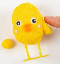 Lav påskepynt med Foam Clay