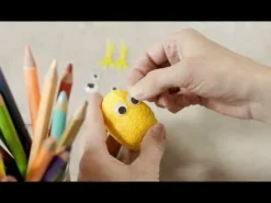 Lav påskepynt med Foam Clay