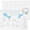 Lav selv julekalender (inkl. motiv), 3 stk