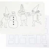 Lav selv julekalender (sneboldkamp), 30 stk