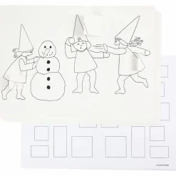 Lav selv julekalender (sneboldkamp), 30 stk