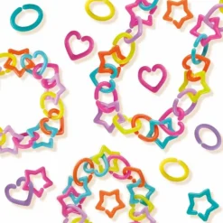 Lav smykker med link charms, 300 stk