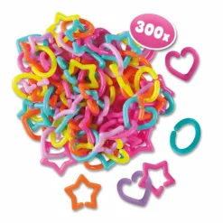 Lav smykker med link charms, 300 stk