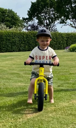 Løbecykel - My Hood Rider, Grøn