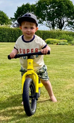 Løbecykel - My Hood Rider, Grå