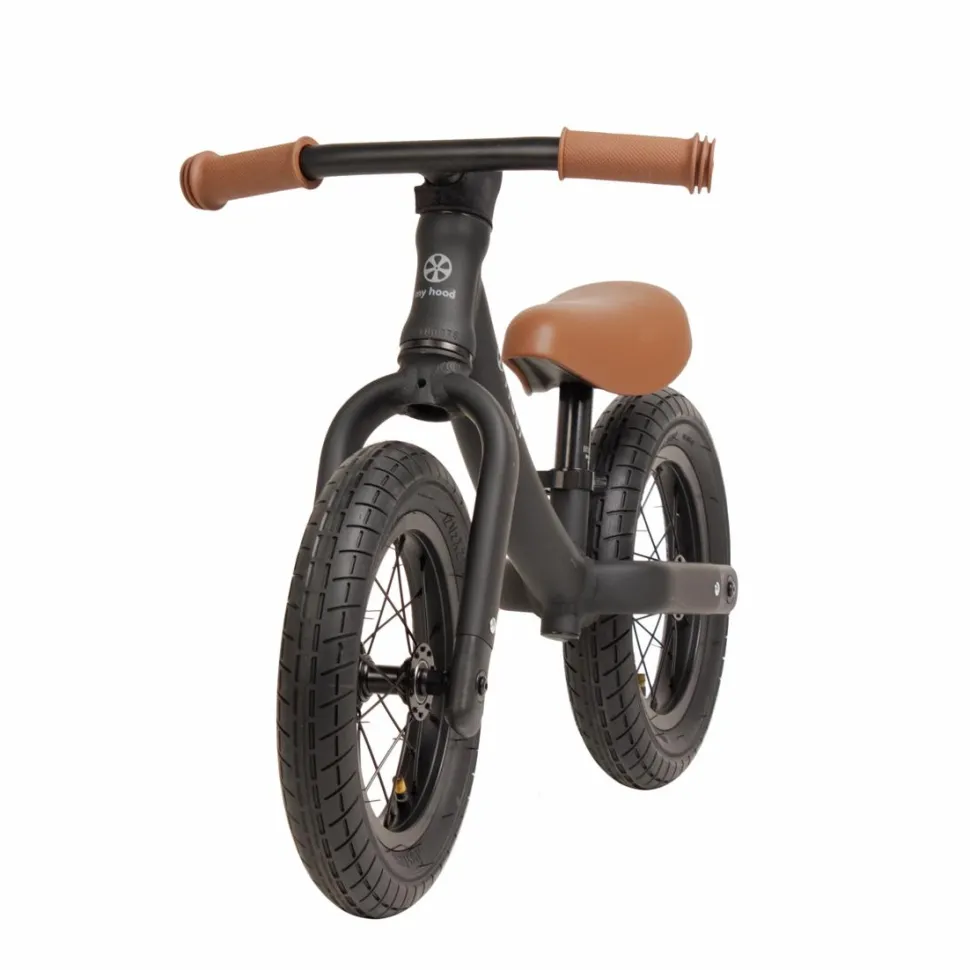 Løbecykel - My Hood Rider, Sort