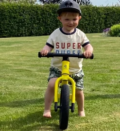 Løbecykel - My Hood Rider, Sort