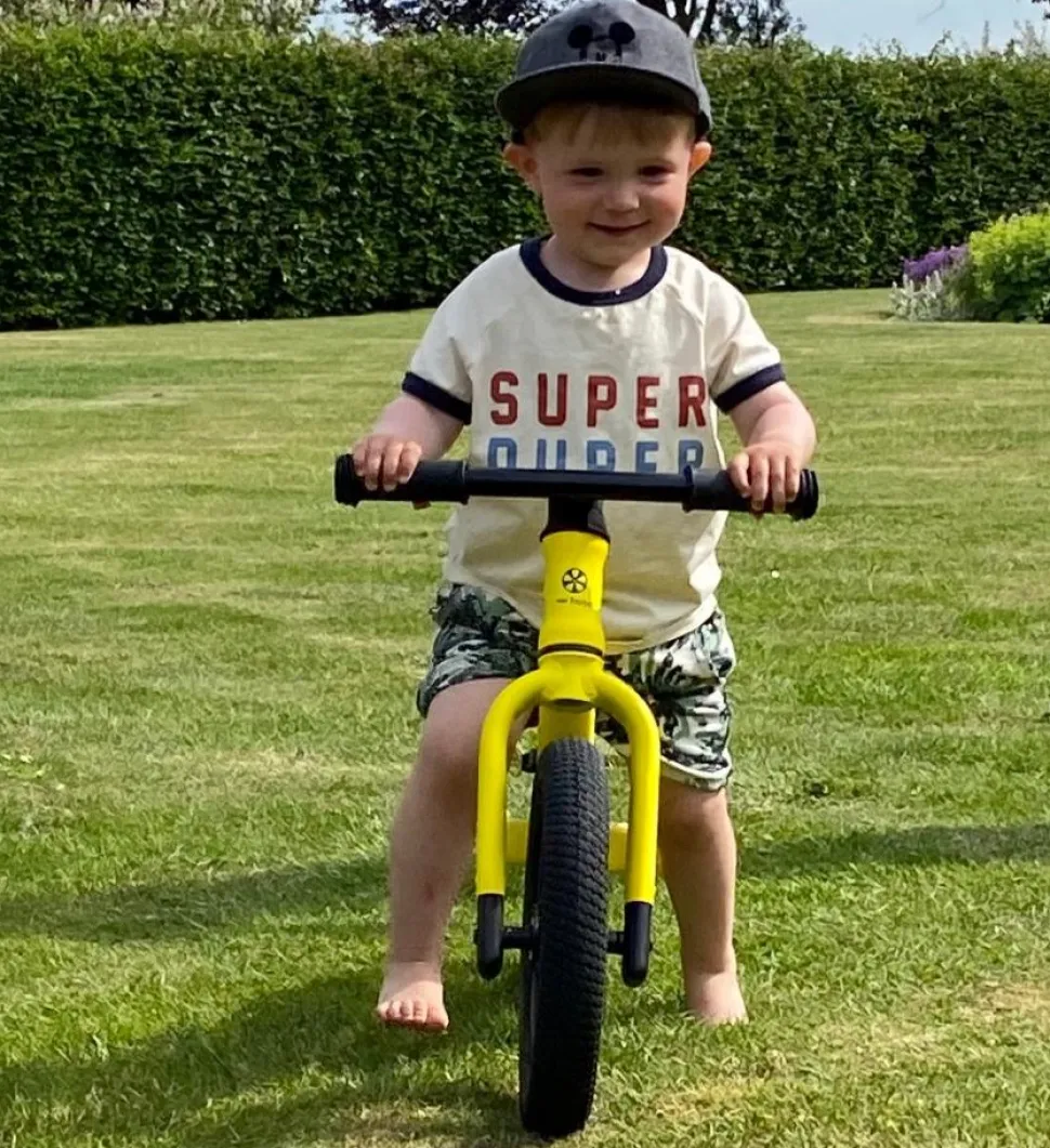 Løbecykel - My Hood Rider, Sort