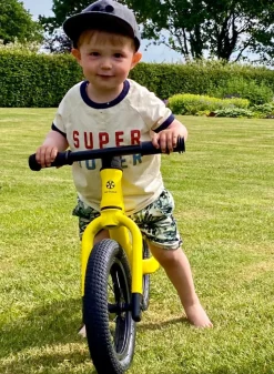 Løbecykel - My Hood Rider, Sort