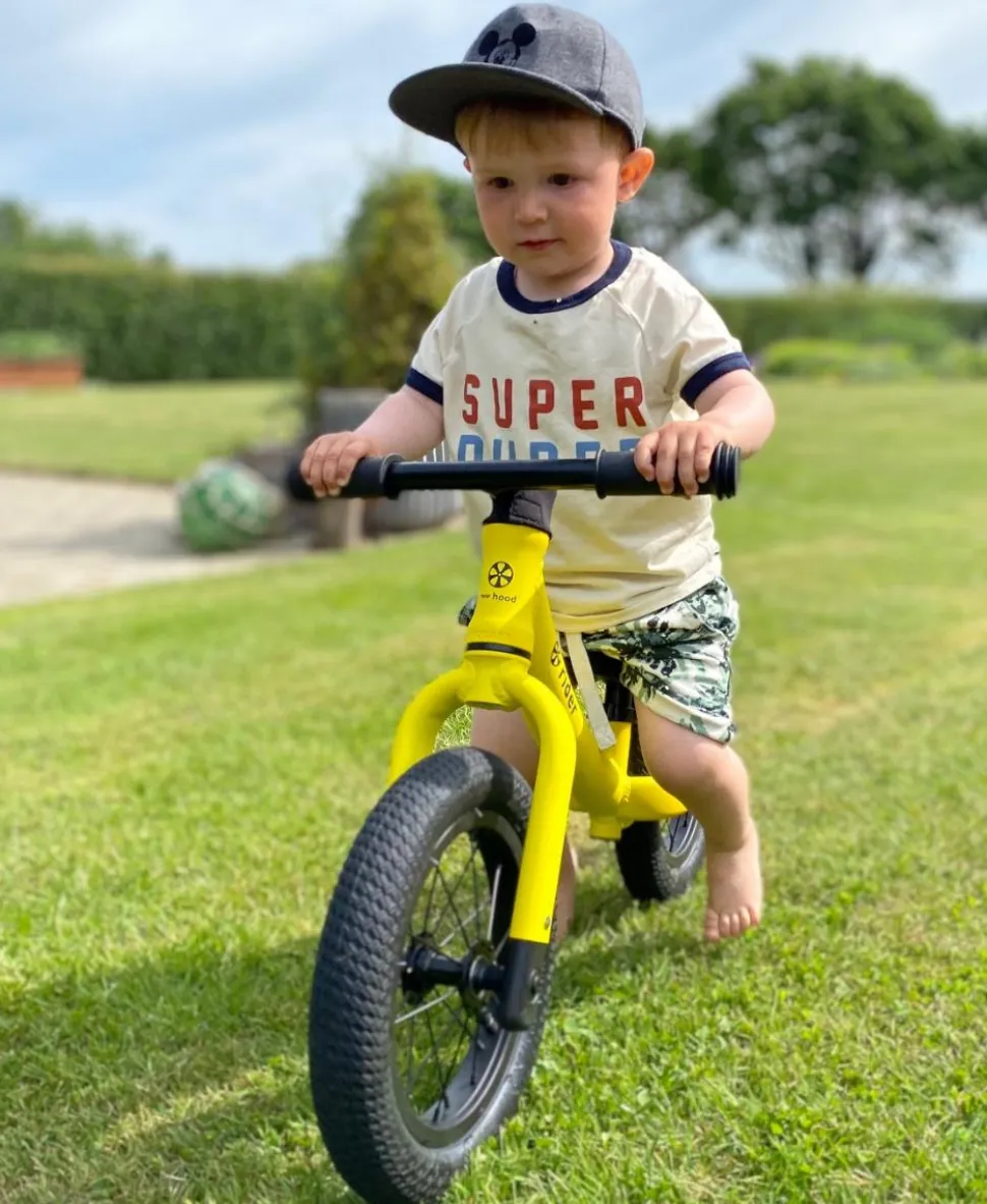 Løbecykel - My Hood Rider, Sort