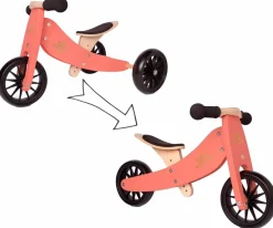 Løbecykel - Tiny Tot 2-i-1, Koral
