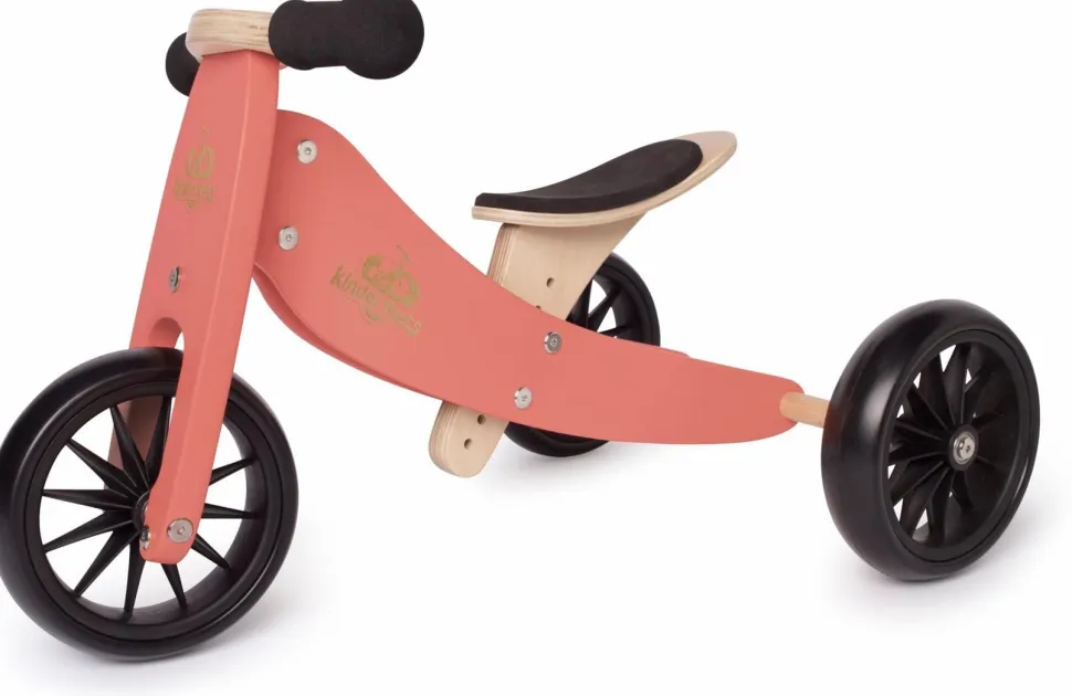 Løbecykel - Tiny Tot 2-i-1, Koral
