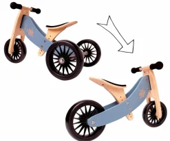 Løbecykel - Tiny Tot 2-i-1 Plus, Skiferblå