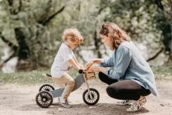 Løbecykel - Tiny Tot 2-i-1 Plus, Skiferblå