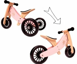 Løbecykel - Tiny Tot 2-i-1 Plus, Lyserød