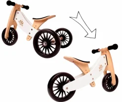 Løbecykel - Tiny Tot 2-i-1 Plus, Hvid