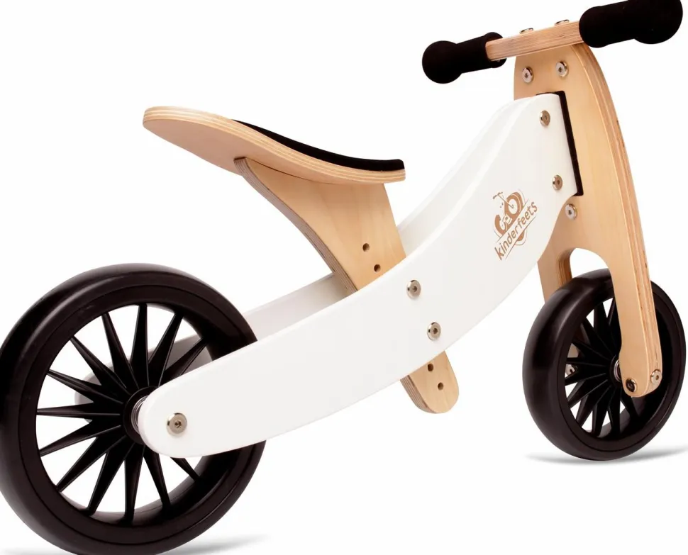 Løbecykel - Tiny Tot 2-i-1 Plus, Hvid