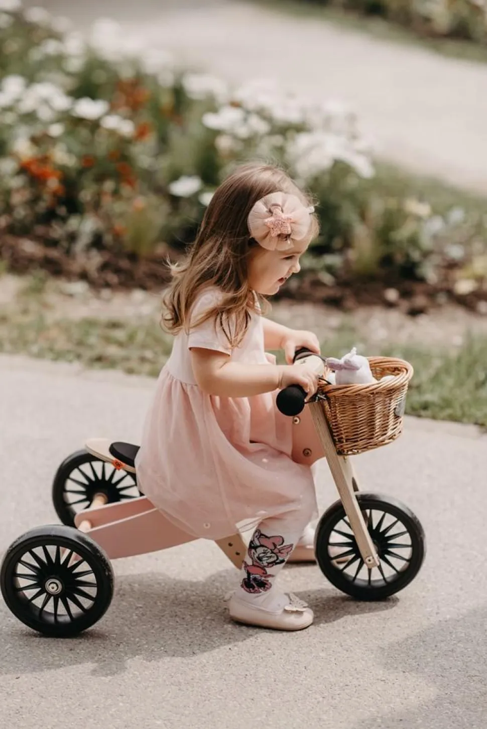 Løbecykel - Tiny Tot 2-i-1 Plus, Grøn