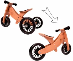 Løbecykel - Tiny Tot 2-i-1 Plus, Bambus
