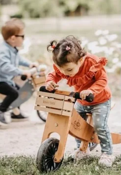 Løbecykel - Tiny Tot 2-i-1 Plus, Bambus