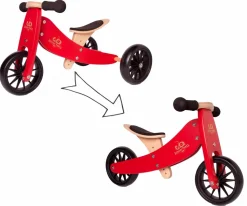 Løbecykel - Tiny Tot 2-i-1, Rød