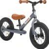 Løbecykel - Trybike med to hjul, Antracitgrå