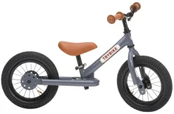 Løbecykel - Trybike med to hjul, Antracitgrå