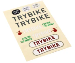 Løbecykel - Trybike med to hjul, Antracitgrå