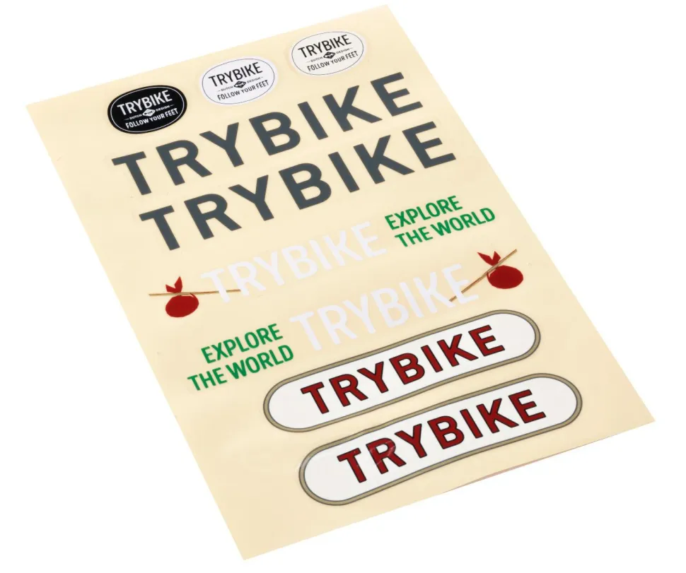 Løbecykel - Trybike med to hjul, Antracitgrå